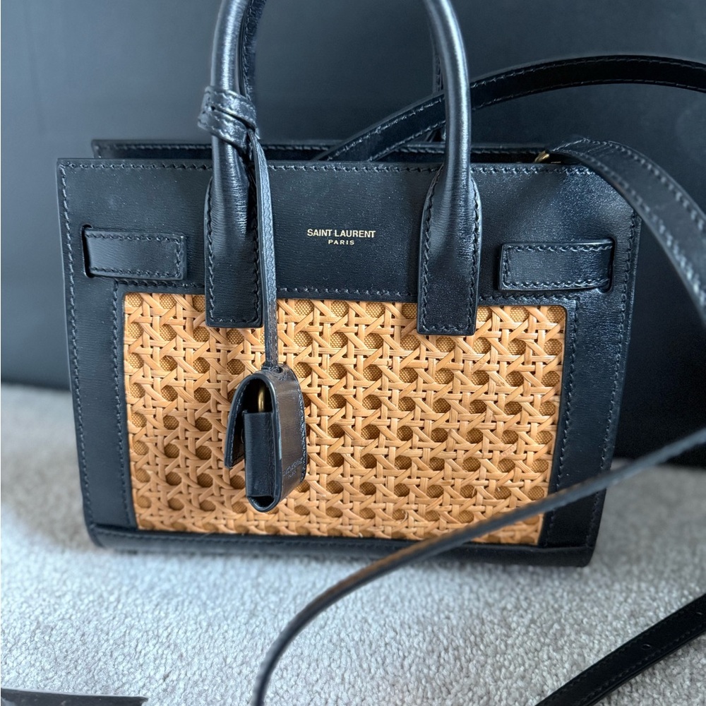 Saint Laurent Bamboo Sac de Jour Nano ✨ Limited Edition ✨ - Picture 5 of 10